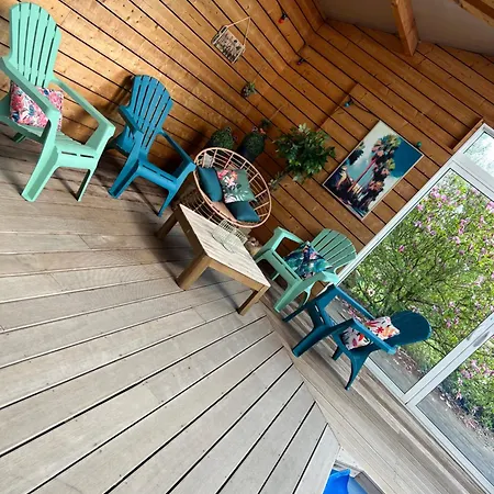 Chamarel 別荘 Les Aubiers