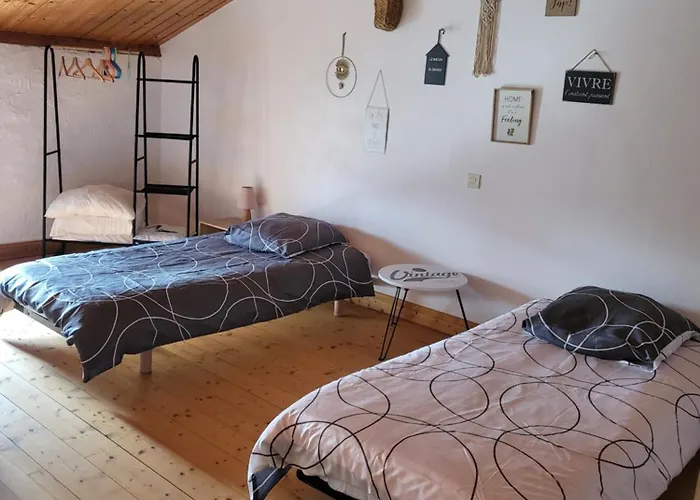 Chamarel Сasa de vacaciones Les Aubiers