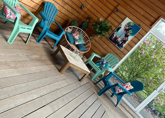 Chamarel Сasa de vacaciones Les Aubiers